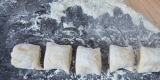 быстрые жареные пирожки