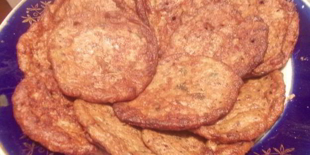 домашние пирожки с куриной печенью