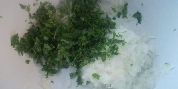 домашние пирожки с куриной печенью