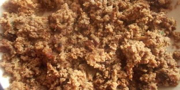 домашние пирожки с куриной печенью