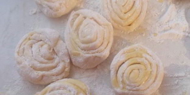 домашние пирожки с куриной печенью