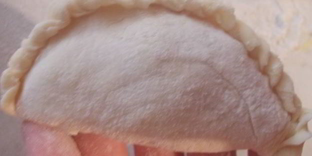 домашние пирожки с куриной печенью