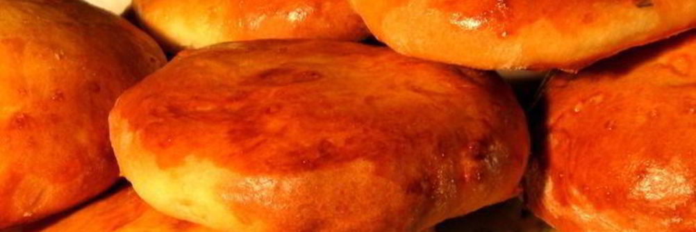 Духовые пирожки с капустой