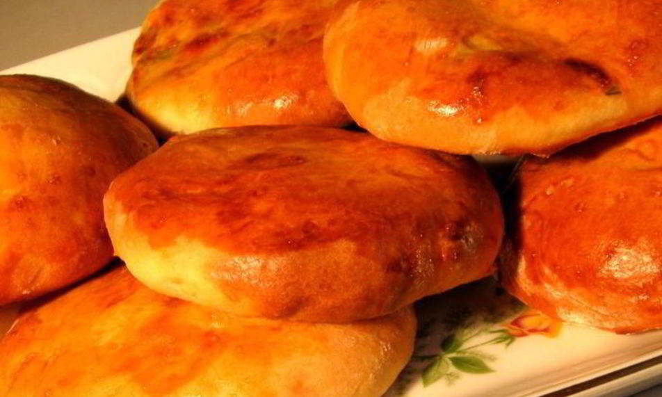 Рецепт духовых пирожков с капустой