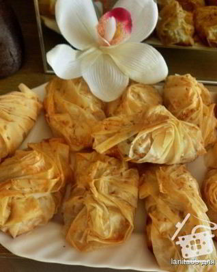 Фило-пирожки тесто фило