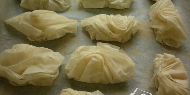 фило-пирожки тесто фило