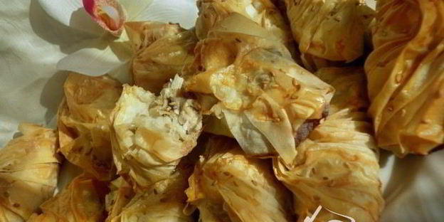 фило-пирожки тесто фило