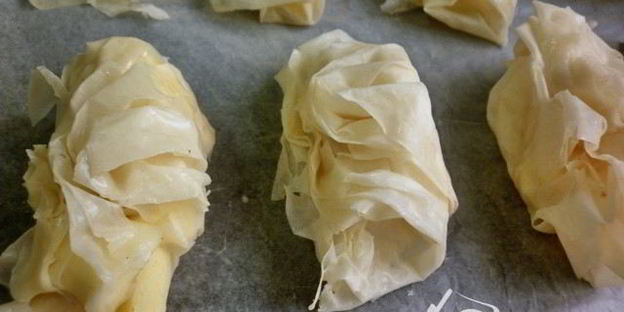 фило-пирожки тесто фило