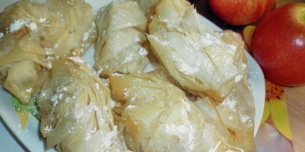 фило-пирожки тесто фило