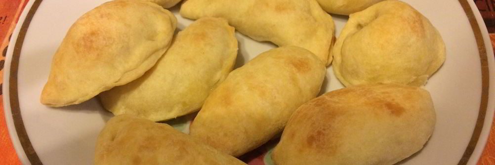 Французские пирожки с капустой