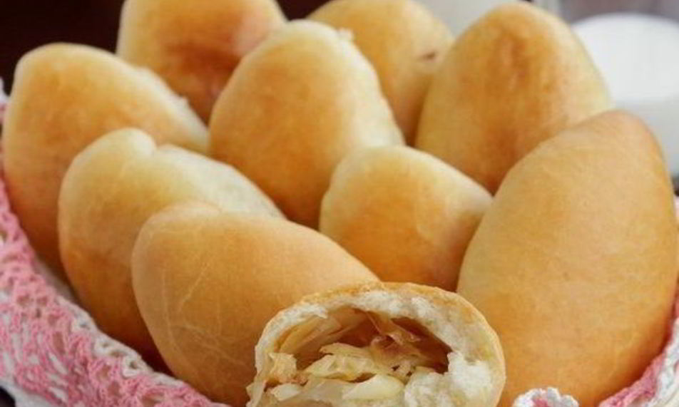 Рецепт горячих пирожков