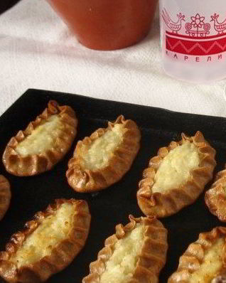 Карельские пирожки