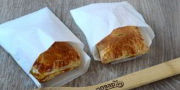 кармашки с яблочными пирожками