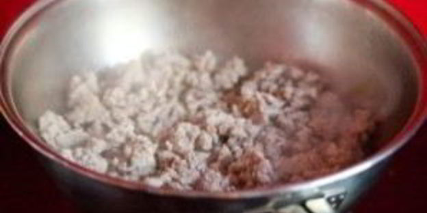 картофельные пирожки с фаршем