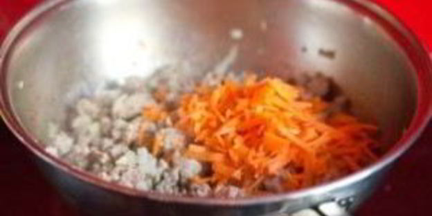 картофельные пирожки с фаршем