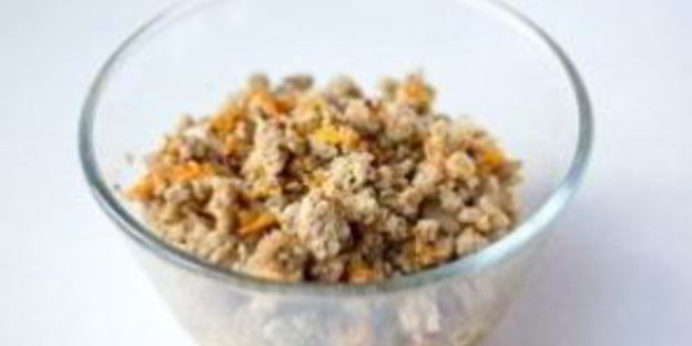 картофельные пирожки с фаршем