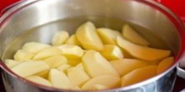 картофельные пирожки с фаршем