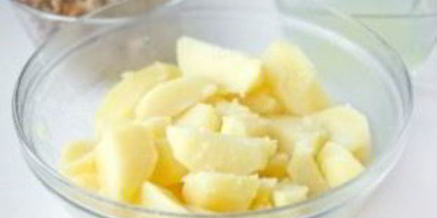 картофельные пирожки с фаршем