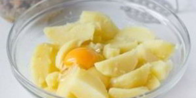 картофельные пирожки с фаршем