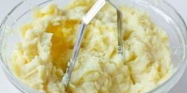 картофельные пирожки с фаршем