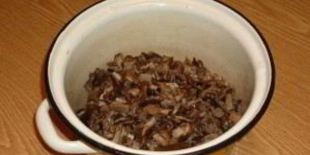 картофельные пирожки с грибами