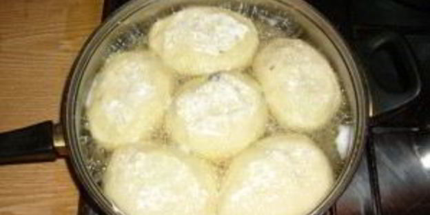 картофельные пирожки с грибами