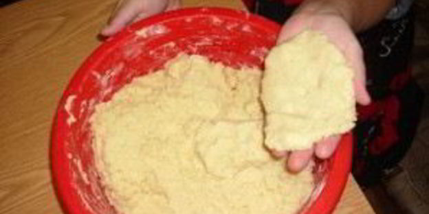 картофельные пирожки с грибами