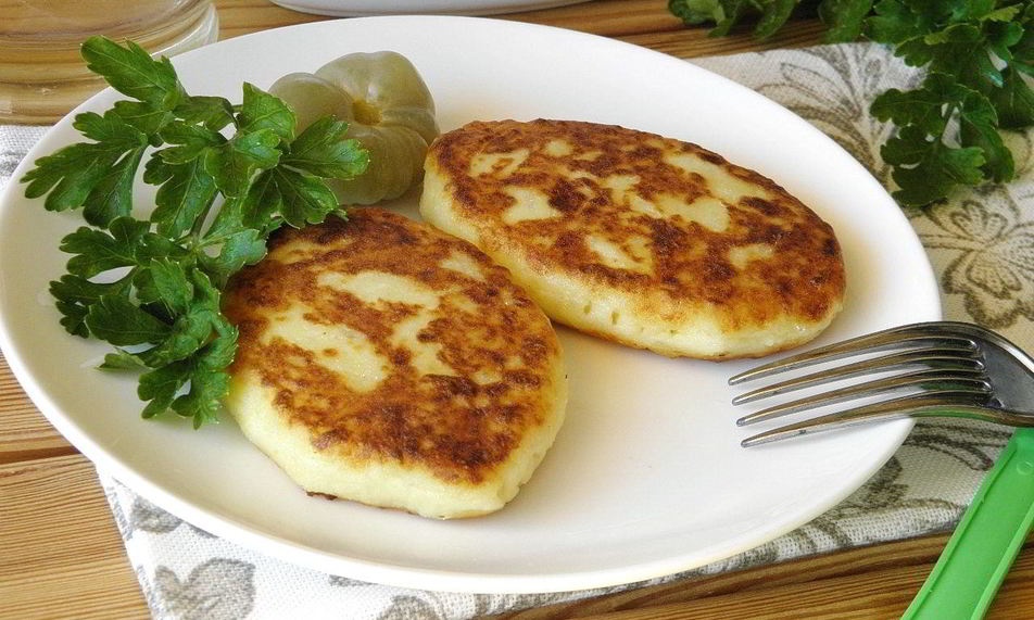 Рецепт картофельных пирожков