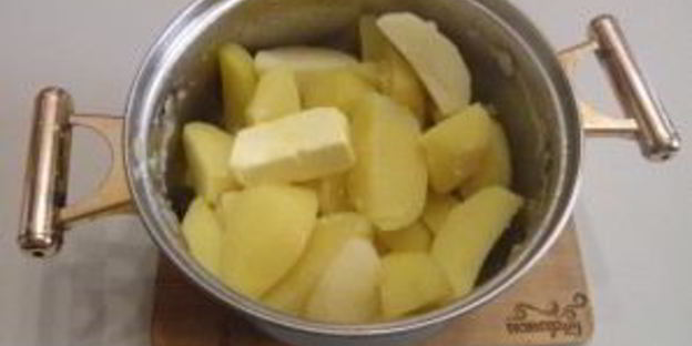 картофельные пирожки