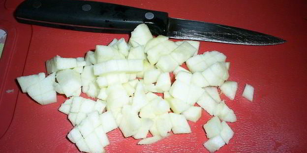 хмельные пирожки с яблочно-смородиновой начинкой