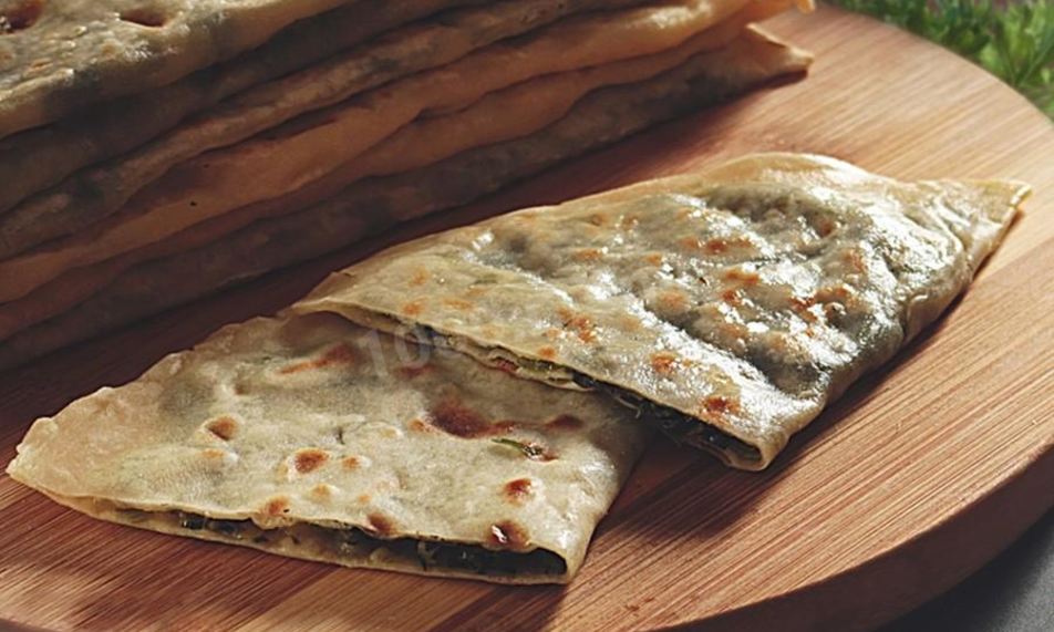 Рецепт кутабов из лаваша