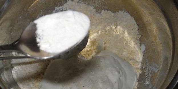 легкие пирожки с курицей и сыром