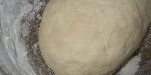 легкие пирожки с курицей и сыром