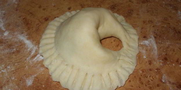 легкие пирожки с курицей и сыром