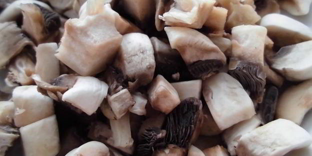 легкие пирожки с мясом