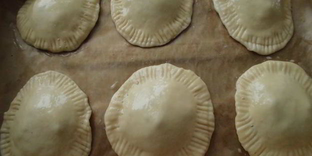 легкие пирожки с мясом