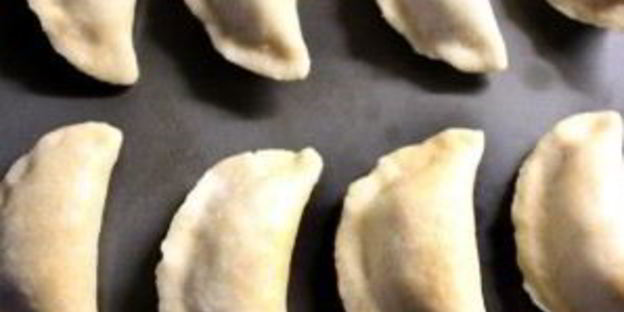 маленькие пирожки с мясом