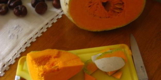 мини-пирожки с тыквой