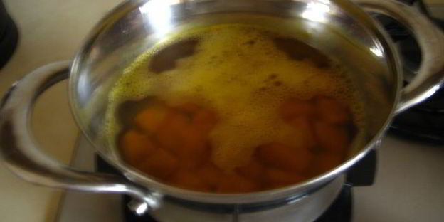 мини-пирожки с тыквой