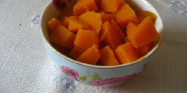 мини-пирожки с тыквой