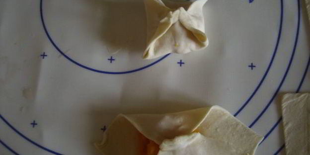 мини-пирожки с тыквой