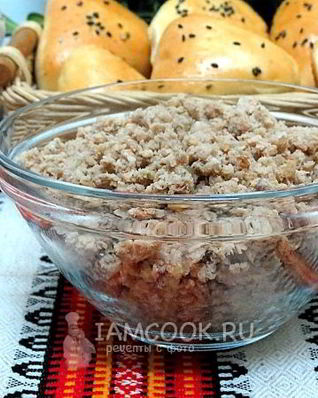 Начинка мясная для пирожков из дрожжевого теста