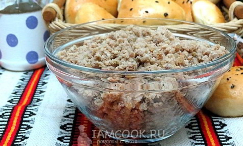 Рецепт начинки мясной для пирожков из дрожжевого теста