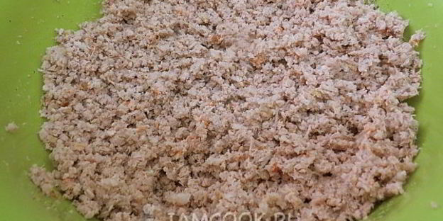 начинка мясная для пирожков из дрожжевого теста