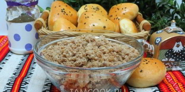 начинка мясная для пирожков из дрожжевого теста