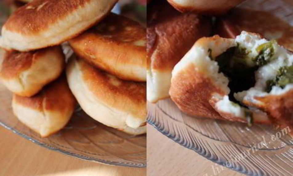 Рецепт относительно быстрые постные пирожки со щавелем