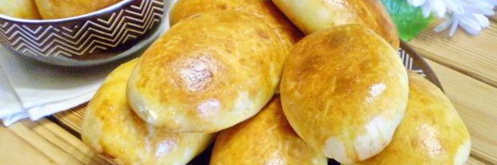 Пирожки без дрожжей в духовке