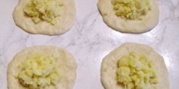 пирожки без дрожжей в духовке