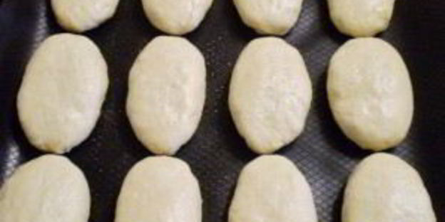 пирожки без дрожжей в духовке