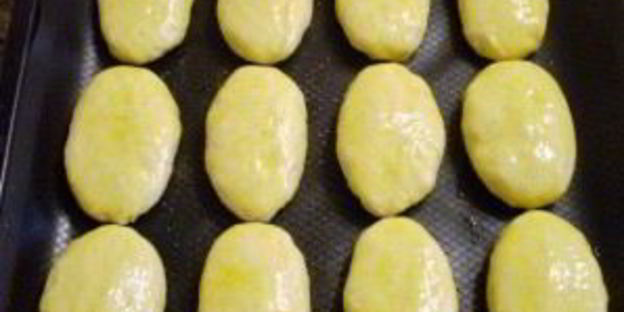 пирожки без дрожжей в духовке